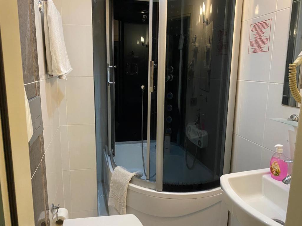 Gloria Tibi Hotel Samsun Buitenkant foto