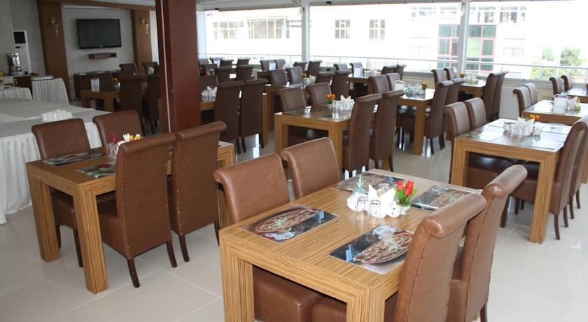 Gloria Tibi Hotel Samsun Buitenkant foto
