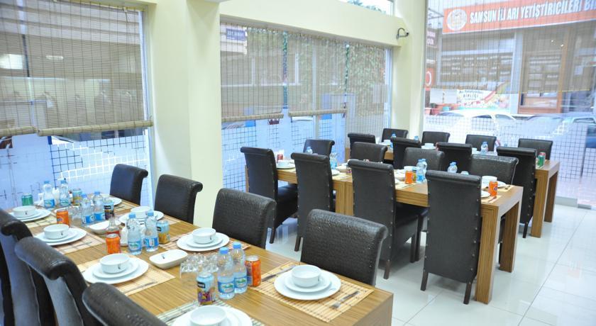 Gloria Tibi Hotel Samsun Buitenkant foto