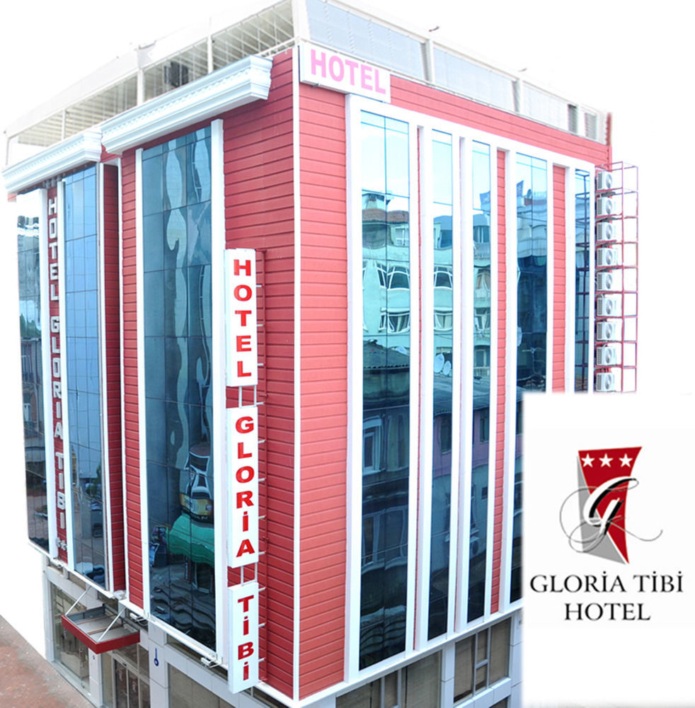 Gloria Tibi Hotel Samsun Buitenkant foto